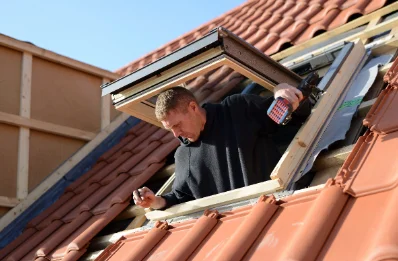 Pose de fenêtres de toit Velux à Lavau